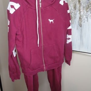 PINK sweat suit